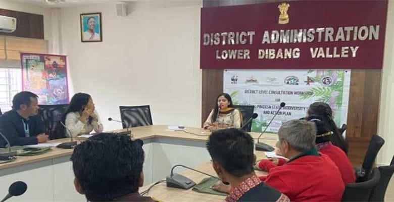 Arunachal: APSBSAP district level consultations held at Anini