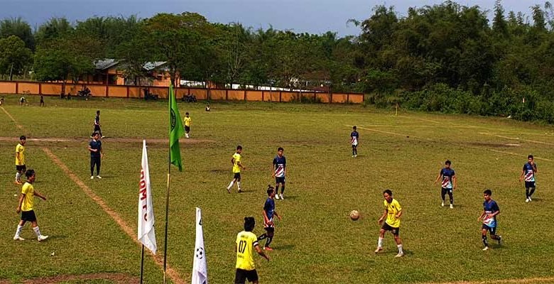 Arunachal: Borguli and Ledum to lock horn in the final of Adi Banggo Football Tournament