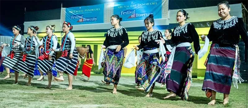 Arunachal Panorama held in Rajiv Gandhi University