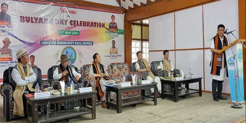 Bulyang Day Celebration: Torch bearer of Apatani community bulyang need to be revived and rejuvenated: Tage Taki