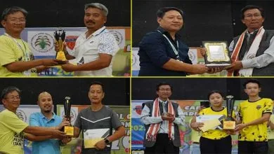 Itanagar: Intense Battles and Stellar Performances Mark the Itanagar Dree Badminton and Table Tennis Tournament 2023