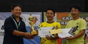 Itanagar: Intense Battles and Stellar Performances Mark the Itanagar Dree Badminton and Table Tennis Tournament 2023