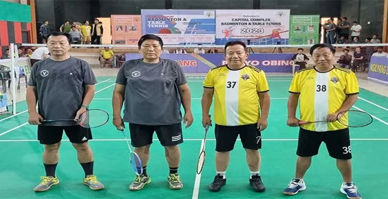 Arunachal: CCDFC indoor games kickstarts