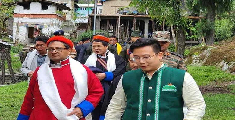 Arunachal: Chandra Shekhar Kumar visits Zemithang