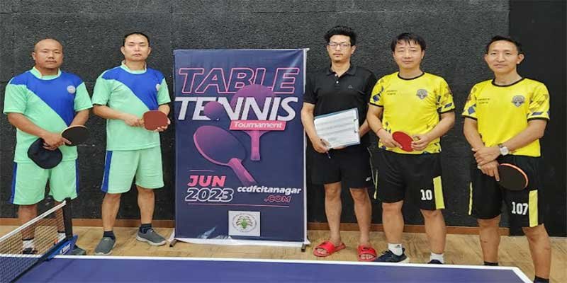 Itanagar: Capital Complex Dree Festival Golden Jubilee, Day two of the tourney underway