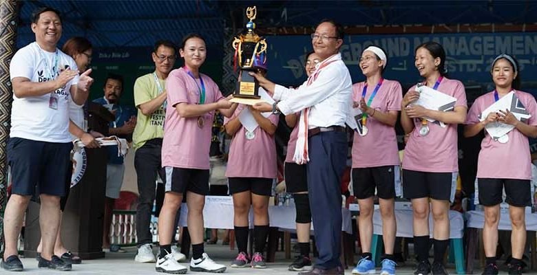 Arunachal: Dree Volleyball and Archery Competition concludes
