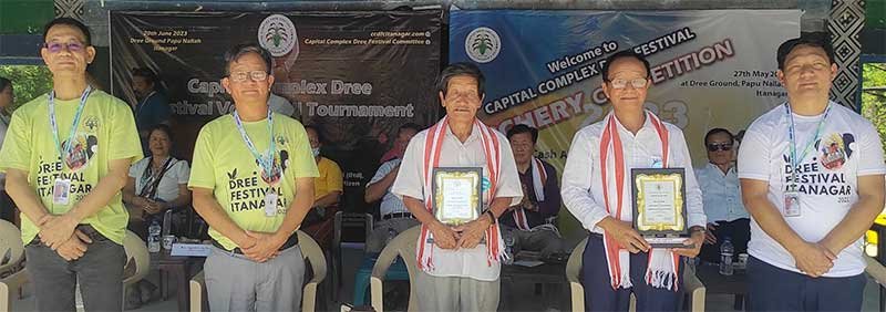 Arunachal: Dree Volleyball and Archery Competition concludes 