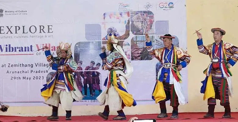 Arunachal: Cultural exchange programme held at Zemithang