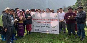 Arunachal: Farmers' Training on Millet Development held in Zemithang