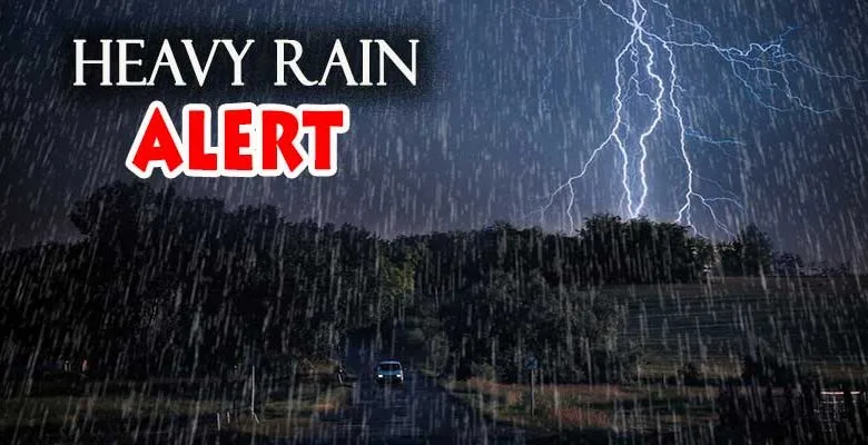 IMD forecasts scattered to fairly widespread showers to pelt Arunachal Pradesh