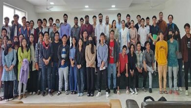 Arunachal: Himalayan University Organizes Awareness Program on Competitive Examinations