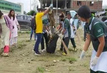 Itanagar: NERC-GBP NIHE with HU conducted Awareness Program on “Mission LiFE”