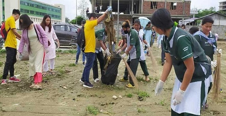 Itanagar: NERC-GBP NIHE with HU conducted Awareness Program on “Mission LiFE”