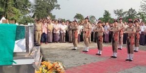 Arunachal Pradesh holds State funeral for Chow Tewa Mein