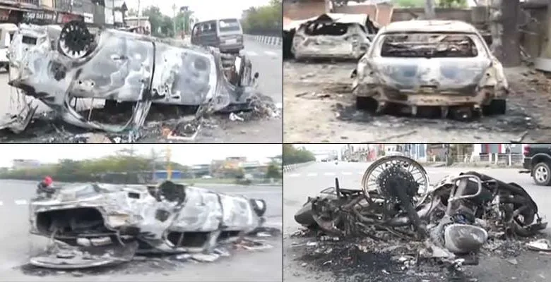 Manipur Violence: State Govt issues shoot-at-sight order