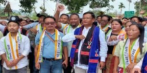 Arunachal: NPP organized a political rally in Longding