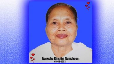 Arunachal: Last funeral rite of late Nangpha Kinchini Namchoom held at Chongkham