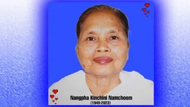 Arunachal: Last funeral rite of late Nangpha Kinchini Namchoom held at Chongkham