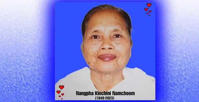 Arunachal: Last funeral rite of late Nangpha Kinchini Namchoom held at Chongkham
