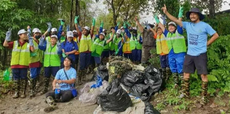 Arunachal: NSS unit of BKM School organized Pare river cleaning drive 