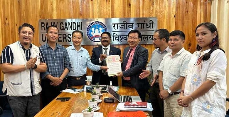 University of Tuebingen and RGU Forge Collaborative Research Partnership on Rove Beetle Ecology in Arunachal Pradesh