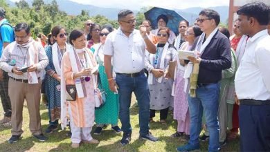 Arunachal: Study Group under AEGIS of ISTM, Visit ICAR-RC NEH, Basar