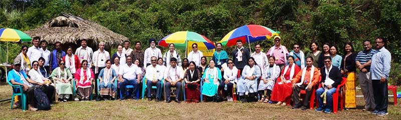 Arunachal: Study Group under AEGIS of ISTM, Visit ICAR-RC NEH, Basar