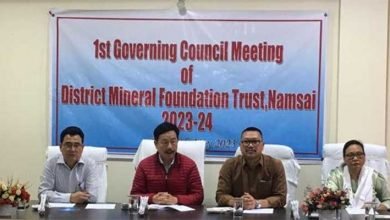 Arunachal: Tapir Gao expresses concern about illegal sand mining in the state
