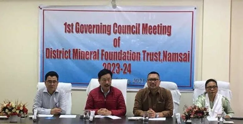 Arunachal: Tapir Gao expresses concern about illegal sand mining in the state