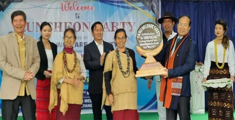 Arunachal: Taru Talo says, PPP human qualities are mantras to succeed in life