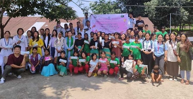 Itanagar: World Menstrual Hygiene Day celebrated at OWA Premises