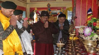 Arunachal: Army and locals celebrate together Buddha Purnima at Tak Tsang Gompa near Tawang