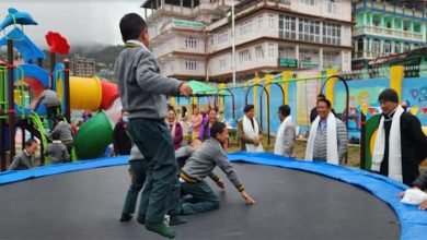 Arunachal: Tsering Tashi inaugurated Children's park in Tawang