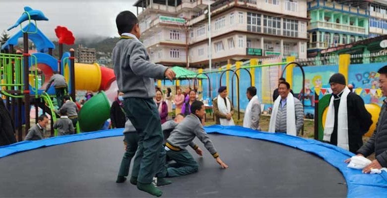 Arunachal: Tsering Tashi inaugurated Children's park in Tawang