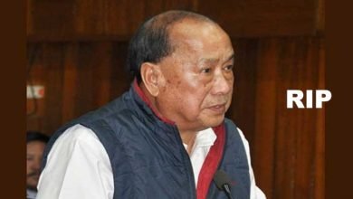 Arunachal: Former minister Chow Tewa Mein passes away