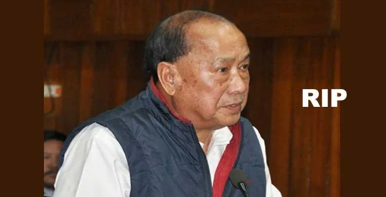Arunachal: Former minister Chow Tewa Mein passes away