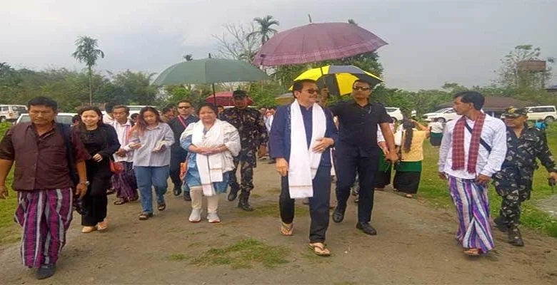 Arunachal: Chowna Mein carries out Site inspection for upcoming C20 Summit in Namsai