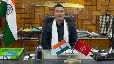 Arunachal: Cheechung Chukhu joins as the new DC Papum Pare