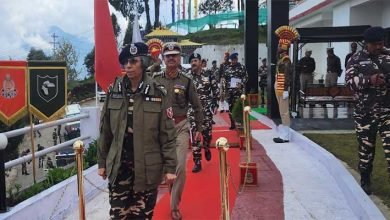 Arunachal: DG SSB Rashmi Shukla Visits Tawang