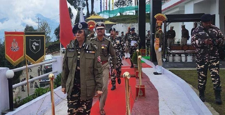 Arunachal: DG SSB Rashmi Shukla Visits Tawang