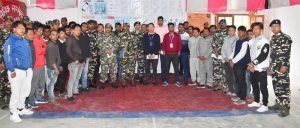 Arunachal: Digital Payment Utsav held at SSB Bn HQ in Lumla