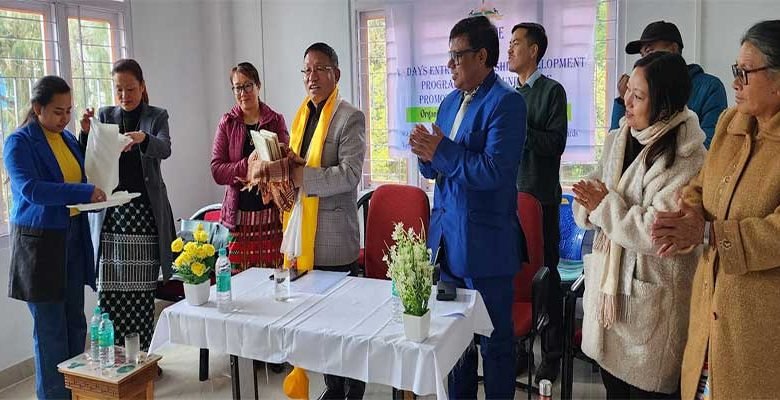 Arunachal: Tawang DC inaugurate entrepreneurship development programme