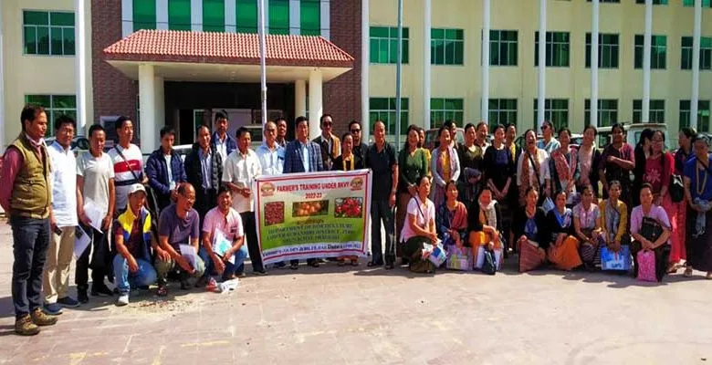 Arunachal: Farmers trained on ATMA Nirbhar Bagwani Yojana