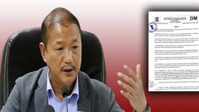 Proposed 3 days Itanagar Capital Region bandh is Illegal: Bamang Felix