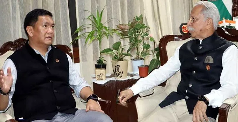 Arunachal: Governor, CM discuss Border Area Development programme