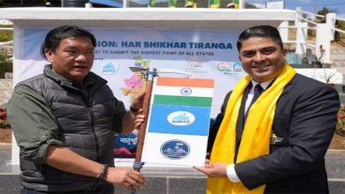 Har Shikhar Tiranga: Nimas’s mission to climb the highest peak of all states