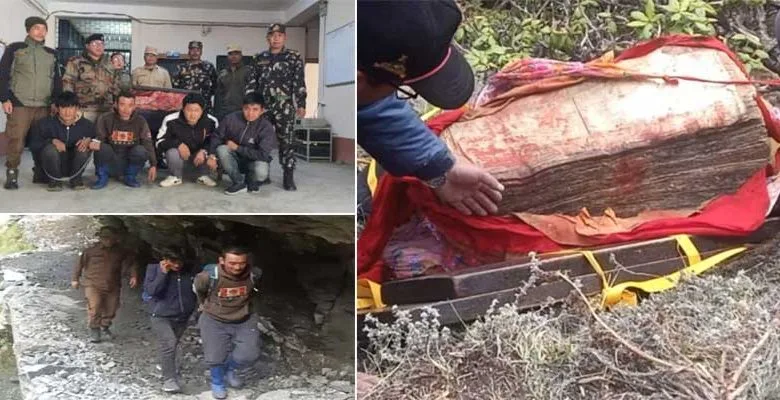 Arunachal: Four Held For Stealing 'Golden' Holy Book From Luguthang Monastery