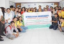Arunachal: Himalayan University conducts Agriculture Students Training Trip to CSIR-NEIST, Naharlagun