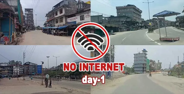 Arunachal: 72 Hrs Itanagar Capital Region Bandh- DAY-1