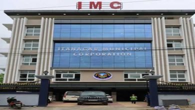 Itanagar: IMC's office building at Chimpu is ready to serve people